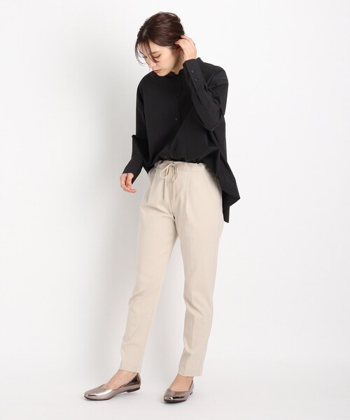 grove(グローブ)の「◆【S-3L】キレクティブパンツ(その他パンツ・レディース・ブラック/ナチュラル/ダークグリーン/ブルー・04/05/02/01/03)」の12枚目の写真