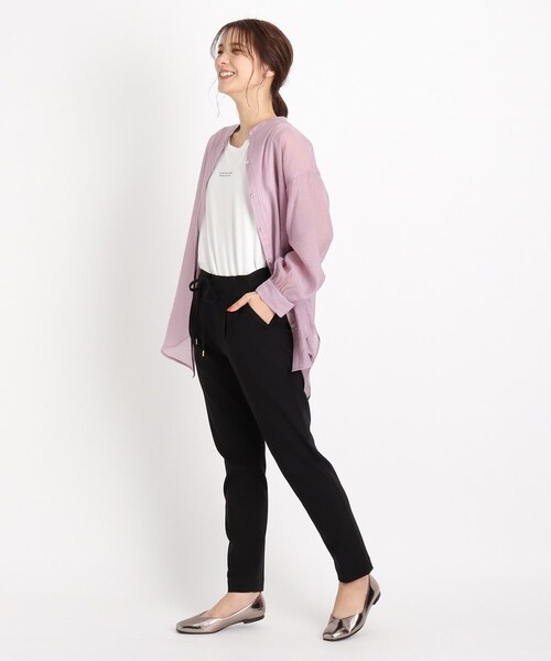 grove(グローブ)の「◆【S-3L】キレクティブパンツ(その他パンツ・レディース・ブラック/ナチュラル/ダークグリーン/ブルー・04/05/02/01/03)」の19枚目の写真