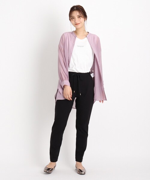 grove(グローブ)の「◆【S-3L】キレクティブパンツ(その他パンツ・レディース・ブラック/ナチュラル/ダークグリーン/ブルー・04/05/02/01/03)」の20枚目の写真