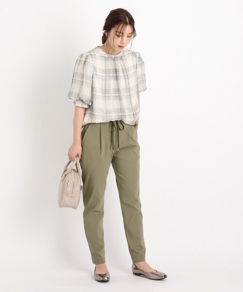 grove(グローブ)の「◆【S-3L】キレクティブパンツ(その他パンツ・レディース・ブラック/ナチュラル/ダークグリーン/ブルー・04/05/02/01/03)」の21枚目の写真