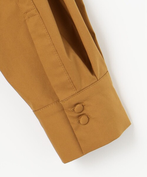 SHARE PARK（シェアパーク）の「【洗える】パフスリーブブラウス（シャツ/ブラウス・レディース・グレー系/黄土色系/アイボリー系・1）」の15枚目の写真