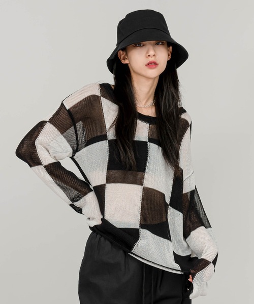 FOLLOWIN（フォロウィン）の「ベーシックコットンバケットハット（ハット・レディース・ホワイト/ブラック/ライトベージュ・ONE SIZE）」の18枚目の写真