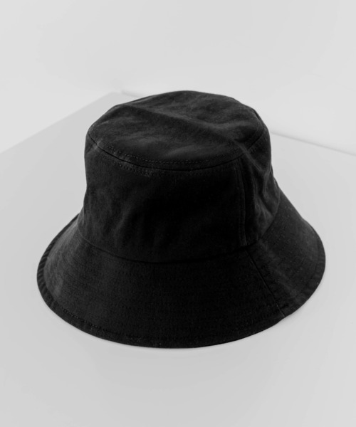 FOLLOWIN（フォロウィン）の「ベーシックコットンバケットハット（ハット・レディース・ホワイト/ブラック/ライトベージュ・ONE SIZE）」の19枚目の写真