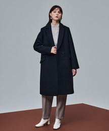 UNITED TOKYO | Super140カシミヤ混チェスターコート(チェスターコート)