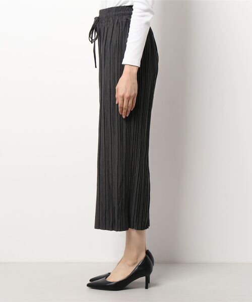 Clice de Paris(クリシェドゥパリス)の「K/プリーツパンツ(その他パンツ・レディース・グレー/ブラック/カーキ・ONESIZE)」の10枚目の写真