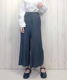 K/プリーツパンツ
