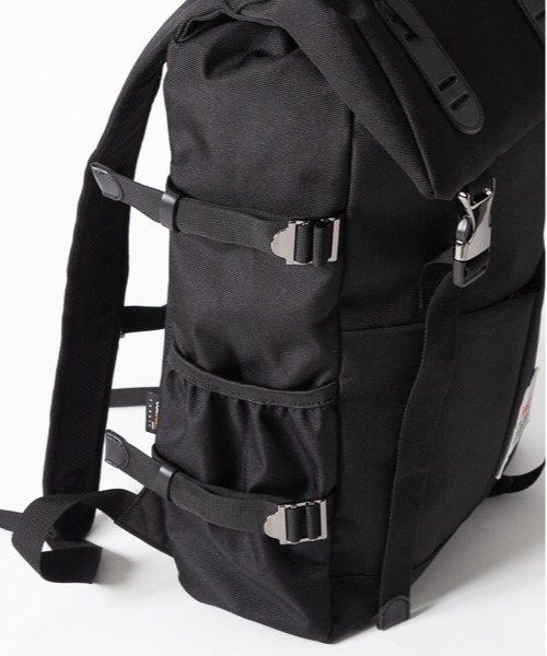 MAKAVELIC(マキャベリック)の「【62】【MAKAVELIC】DOUBLE BELT PMD MIX DAYPACK(バックパック/リュック・メンズ・ブラック/ネイビー系・FREE)」の18枚目の写真