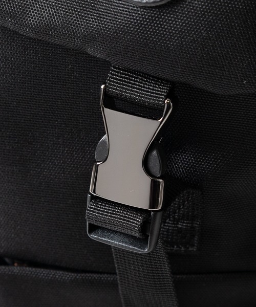 MAKAVELIC(マキャベリック)の「【62】【MAKAVELIC】DOUBLE BELT PMD MIX DAYPACK(バックパック/リュック・メンズ・ブラック/ネイビー系・FREE)」の12枚目の写真