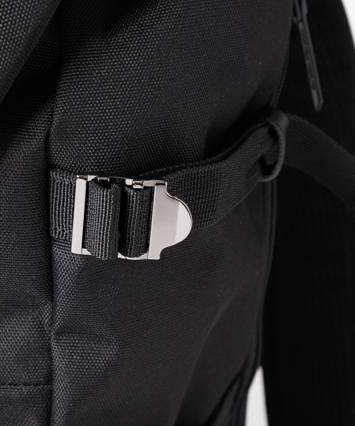 MAKAVELIC(マキャベリック)の「【62】【MAKAVELIC】DOUBLE BELT PMD MIX DAYPACK(バックパック/リュック・メンズ・ブラック/ネイビー系・FREE)」の11枚目の写真