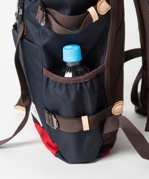MAKAVELIC(マキャベリック)の「【62】【MAKAVELIC】DOUBLE BELT PMD MIX DAYPACK(バックパック/リュック・メンズ・ブラック/ネイビー系・FREE)」の9枚目の写真