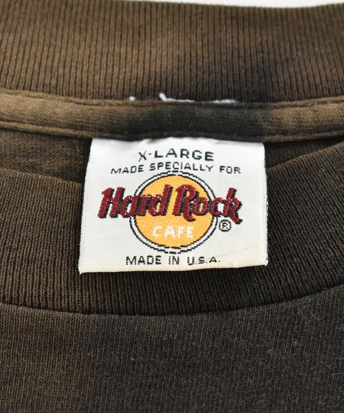 VINTAGE(ヴィンテージ)の「【ヴィンテージ古着】Hard Rock CAFE/ハードロックカフェ ロゴ プリントTシャツ USA製(Tシャツ/カットソー・メンズ・ブラック・X-LARGE)」の4枚目の写真