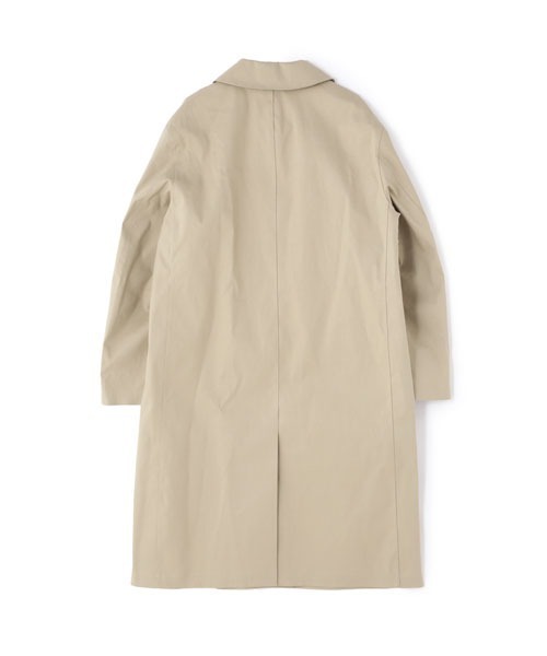 MARGARET HOWELL（マーガレットハウエル）の「PROOFED COTTON（ステンカラーコート・レディース・ベージュ・1）」の2枚目の写真