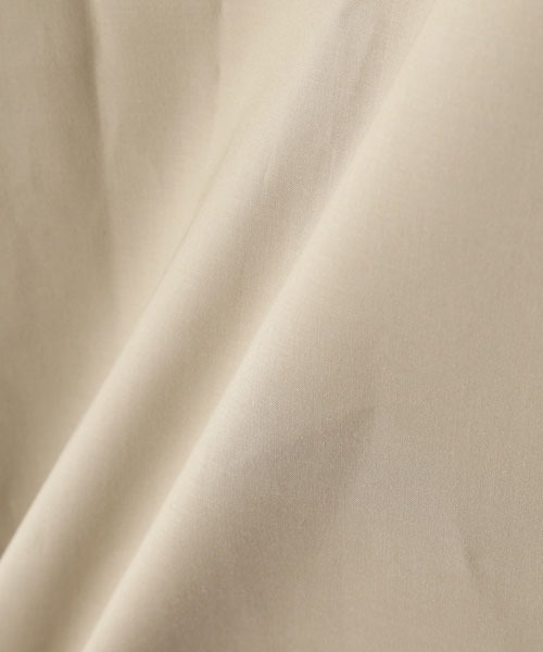 MARGARET HOWELL（マーガレットハウエル）の「PROOFED COTTON（ステンカラーコート・レディース・ベージュ・1）」の3枚目の写真