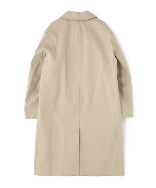 MARGARET HOWELL（マーガレットハウエル）の「PROOFED COTTON（ステンカラーコート・レディース・ベージュ・1）」の6枚目の写真