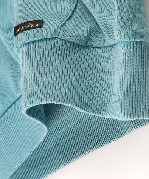 BRANSHES(ブランシェス)の「ピグメント染めパーカー(パーカー・キッズ・サックスブルー/キャメル/チャコールグレー/ベージュ・100cm/110cm/120cm/90cm/140cm/150cm/130cm)」の7枚目の写真