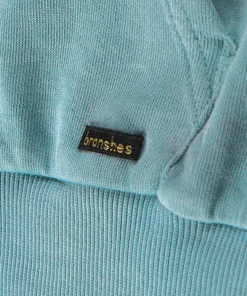 BRANSHES(ブランシェス)の「ピグメント染めパーカー(パーカー・キッズ・サックスブルー/キャメル/チャコールグレー/ベージュ・100cm/110cm/120cm/90cm/140cm/150cm/130cm)」の5枚目の写真