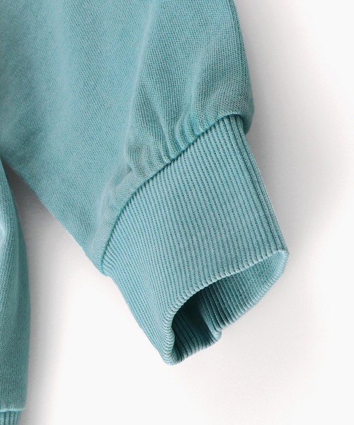 BRANSHES(ブランシェス)の「ピグメント染めパーカー(パーカー・キッズ・サックスブルー/キャメル/チャコールグレー/ベージュ・100cm/110cm/120cm/90cm/140cm/150cm/130cm)」の6枚目の写真