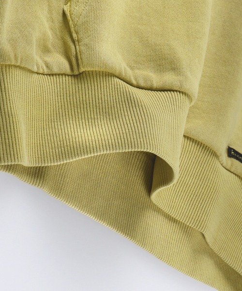 BRANSHES(ブランシェス)の「ピグメント染めパーカー(パーカー・キッズ・サックスブルー/キャメル/チャコールグレー/ベージュ・100cm/110cm/120cm/90cm/140cm/150cm/130cm)」の15枚目の写真