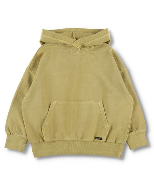 BRANSHES(ブランシェス)の「ピグメント染めパーカー(パーカー・キッズ・サックスブルー/キャメル/チャコールグレー/ベージュ・100cm/110cm/120cm/90cm/140cm/150cm/130cm)」の8枚目の写真