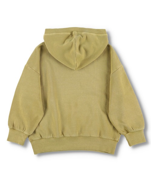 BRANSHES(ブランシェス)の「ピグメント染めパーカー(パーカー・キッズ・サックスブルー/キャメル/チャコールグレー/ベージュ・100cm/110cm/120cm/90cm/140cm/150cm/130cm)」の9枚目の写真