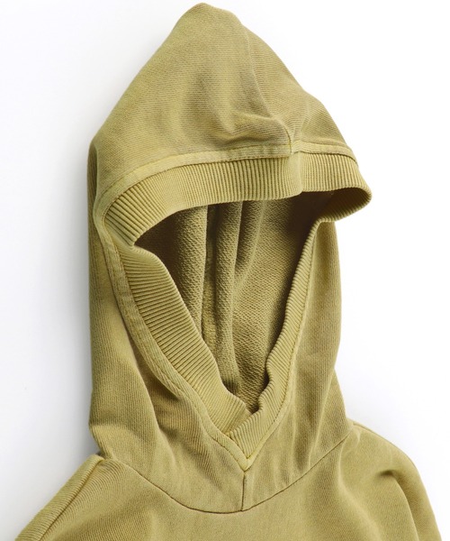 BRANSHES(ブランシェス)の「ピグメント染めパーカー(パーカー・キッズ・サックスブルー/キャメル/チャコールグレー/ベージュ・100cm/110cm/120cm/90cm/140cm/150cm/130cm)」の10枚目の写真