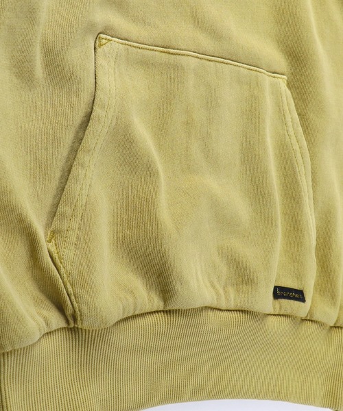 BRANSHES(ブランシェス)の「ピグメント染めパーカー(パーカー・キッズ・サックスブルー/キャメル/チャコールグレー/ベージュ・100cm/110cm/120cm/90cm/140cm/150cm/130cm)」の11枚目の写真