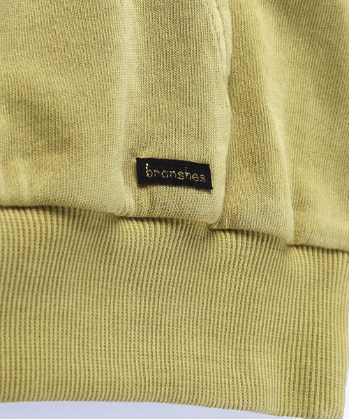 BRANSHES(ブランシェス)の「ピグメント染めパーカー(パーカー・キッズ・サックスブルー/キャメル/チャコールグレー/ベージュ・100cm/110cm/120cm/90cm/140cm/150cm/130cm)」の13枚目の写真