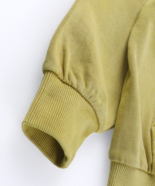 BRANSHES(ブランシェス)の「ピグメント染めパーカー(パーカー・キッズ・サックスブルー/キャメル/チャコールグレー/ベージュ・100cm/110cm/120cm/90cm/140cm/150cm/130cm)」の14枚目の写真