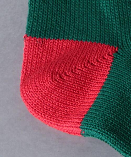 kolor(カラー)の「<kolor(カラー)> ショート ソックス■■■(ソックス/靴下・メンズ・ダークグリーン/ネイビー・FREE)」の5枚目の写真