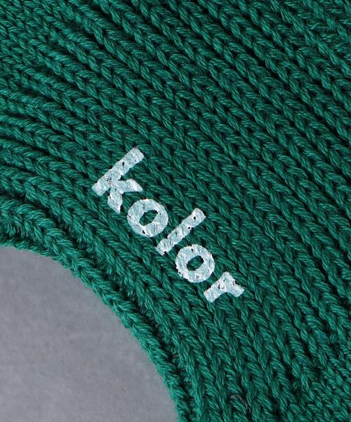 kolor(カラー)の「<kolor(カラー)> ショート ソックス■■■(ソックス/靴下・メンズ・ダークグリーン/ネイビー・FREE)」の6枚目の写真