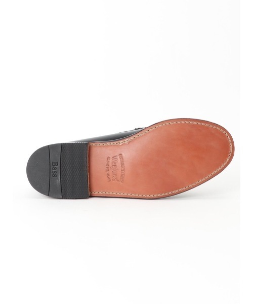 G.H.BASS（ジーエイチバス）の「ジー エイチ バス/G.H.BASS ガラスレザーローファー（ローファー・メンズ・ブラック・8/9/10/7）」の9枚目の写真