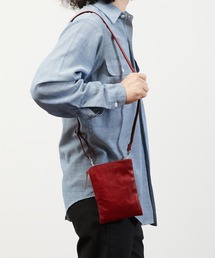 Butler Verner Sails バトラーバーナーセイルズ / ポニープルアップレザーミニショルダーバッグ / JA-2578
