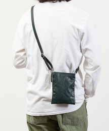 Butler Verner Sails バトラーバーナーセイルズ / ポニープルアップレザーミニショルダーバッグ / JA-2578