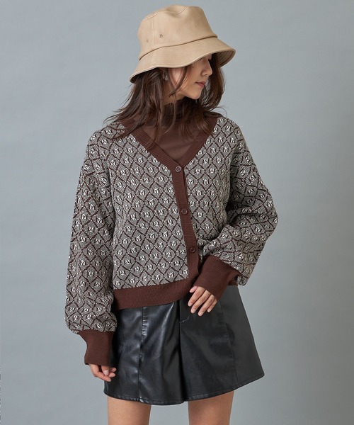 Cookie Chocolate（クッキーチョコレート）の「フェイクレザーバケットハット（ハット・レディース・ベージュ・FREE）」の5枚目の写真