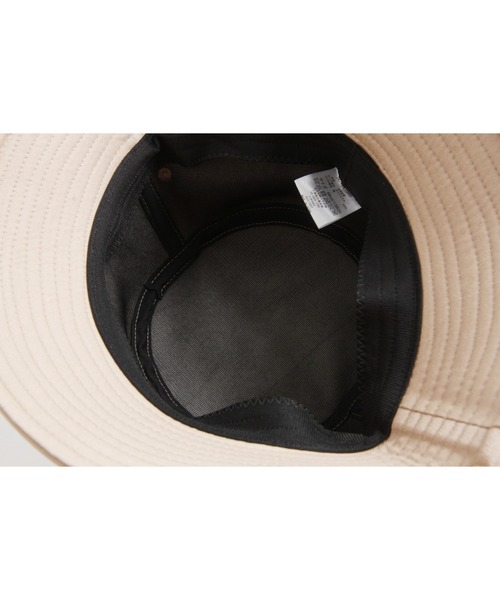 Cookie Chocolate（クッキーチョコレート）の「フェイクレザーバケットハット（ハット・レディース・ベージュ・FREE）」の10枚目の写真