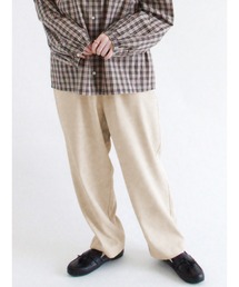 カラーイージーパンツ