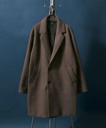 ANPAS | Melton Oversized Chester Coat/メルトン オーバーサイズ チェスターコート(チェスターコート)