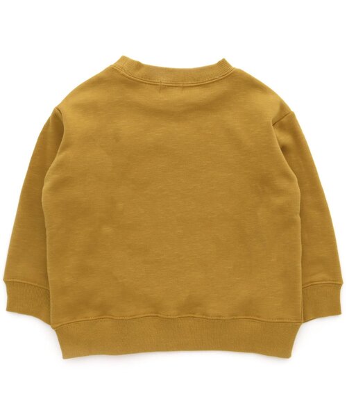F.O.KIDS(エフオーキッズ)の「裏シャギー恐竜トレーナー(スウェット・キッズ・マスタード/ネイビー/グレー/ブラウン・80/110/95/120/130/90/140/100)」の11枚目の写真