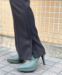 ◆クッション性を実感【12時間パンプスのブーツバージョン】12時間ブーツハイヒール