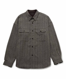 WILD LIFE TAILOR Adam et Rope' | 【WILD LIFE TAILOR】ヘリテージユーティリティシャツ/セットアップ対応(シャツ/ブラウス)