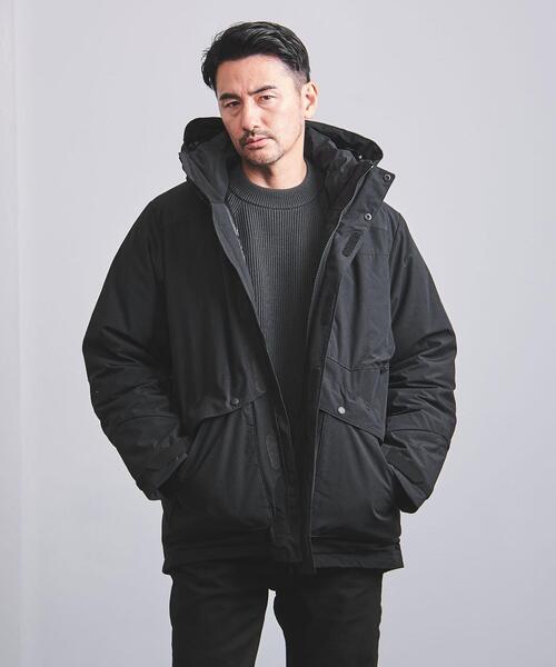 ALLIED FEATHER+DOWN（アライドフェザーダウン）の「＜ALLIED FEATHER+DOWN（アライド フェザー ダウン）＞アクティブ ダウンコート（ダウンジャケット/コート・メンズ・ブラック・MEDIUM/X-LARGE/SMALL/LARGE）」の21枚目の写真
