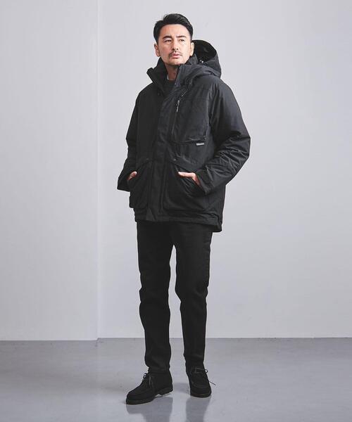 ALLIED FEATHER+DOWN（アライドフェザーダウン）の「＜ALLIED FEATHER+DOWN（アライド フェザー ダウン）＞アクティブ ダウンコート（ダウンジャケット/コート・メンズ・ブラック・MEDIUM/X-LARGE/SMALL/LARGE）」の18枚目の写真