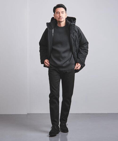 ALLIED FEATHER+DOWN（アライドフェザーダウン）の「＜ALLIED FEATHER+DOWN（アライド フェザー ダウン）＞アクティブ ダウンコート（ダウンジャケット/コート・メンズ・ブラック・MEDIUM/X-LARGE/SMALL/LARGE）」の5枚目の写真