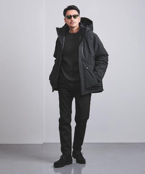 ALLIED FEATHER+DOWN（アライドフェザーダウン）の「＜ALLIED FEATHER+DOWN（アライド フェザー ダウン）＞アクティブ ダウンコート（ダウンジャケット/コート・メンズ・ブラック・MEDIUM/X-LARGE/SMALL/LARGE）」の13枚目の写真