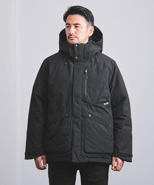 ALLIED FEATHER+DOWN（アライドフェザーダウン）の「＜ALLIED FEATHER+DOWN（アライド フェザー ダウン）＞アクティブ ダウンコート（ダウンジャケット/コート・メンズ・ブラック・MEDIUM/X-LARGE/SMALL/LARGE）」の8枚目の写真