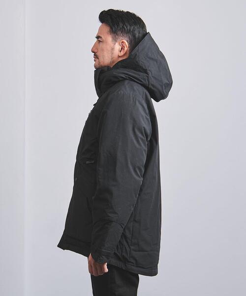 ALLIED FEATHER+DOWN（アライドフェザーダウン）の「＜ALLIED FEATHER+DOWN（アライド フェザー ダウン）＞アクティブ ダウンコート（ダウンジャケット/コート・メンズ・ブラック・MEDIUM/X-LARGE/SMALL/LARGE）」の3枚目の写真