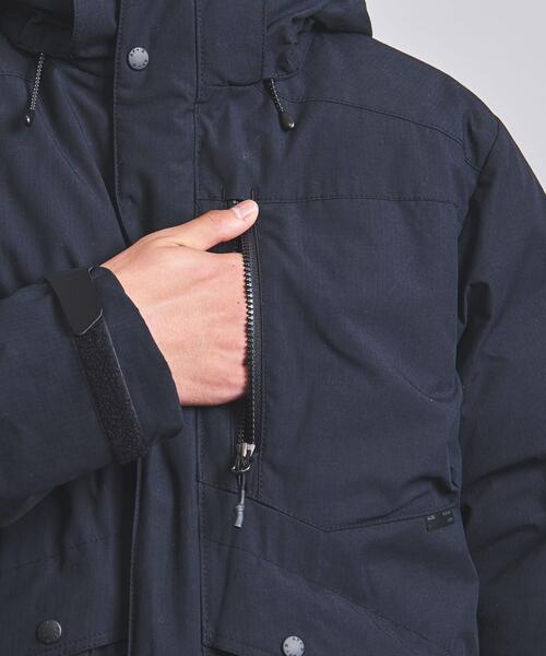 ALLIED FEATHER+DOWN（アライドフェザーダウン）の「＜ALLIED FEATHER+DOWN（アライド フェザー ダウン）＞アクティブ ダウンコート（ダウンジャケット/コート・メンズ・ブラック・MEDIUM/X-LARGE/SMALL/LARGE）」の16枚目の写真