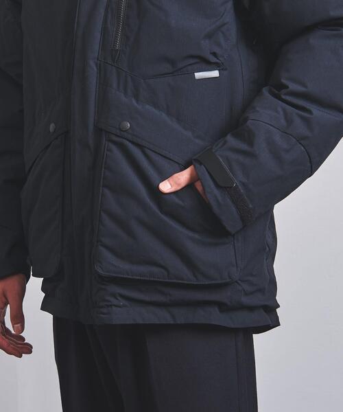 ALLIED FEATHER+DOWN（アライドフェザーダウン）の「＜ALLIED FEATHER+DOWN（アライド フェザー ダウン）＞アクティブ ダウンコート（ダウンジャケット/コート・メンズ・ブラック・MEDIUM/X-LARGE/SMALL/LARGE）」の19枚目の写真