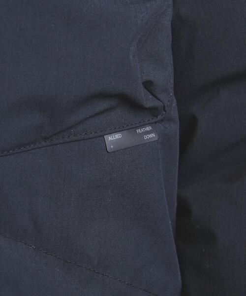 ALLIED FEATHER+DOWN（アライドフェザーダウン）の「＜ALLIED FEATHER+DOWN（アライド フェザー ダウン）＞アクティブ ダウンコート（ダウンジャケット/コート・メンズ・ブラック・MEDIUM/X-LARGE/SMALL/LARGE）」の6枚目の写真