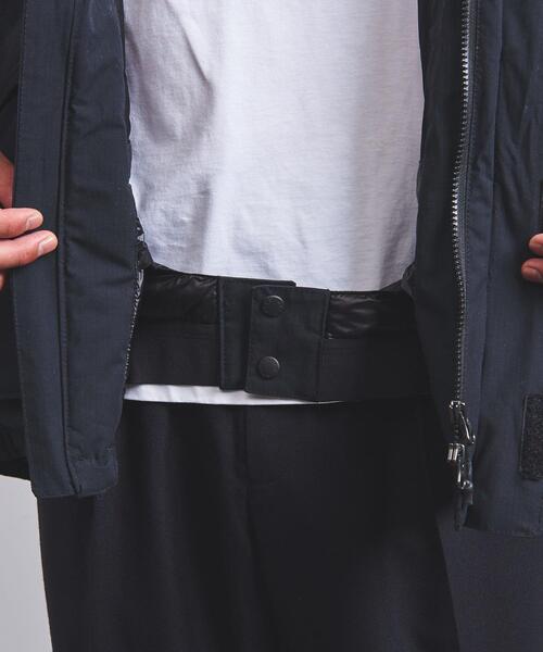 ALLIED FEATHER+DOWN（アライドフェザーダウン）の「＜ALLIED FEATHER+DOWN（アライド フェザー ダウン）＞アクティブ ダウンコート（ダウンジャケット/コート・メンズ・ブラック・MEDIUM/X-LARGE/SMALL/LARGE）」の17枚目の写真